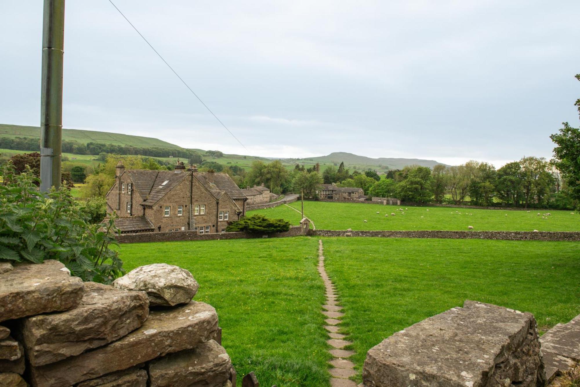 Milton House Studio Apartments Askrigg Esterno foto